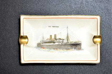 P & O Line S.S. Orford Ash Tray (1930s)