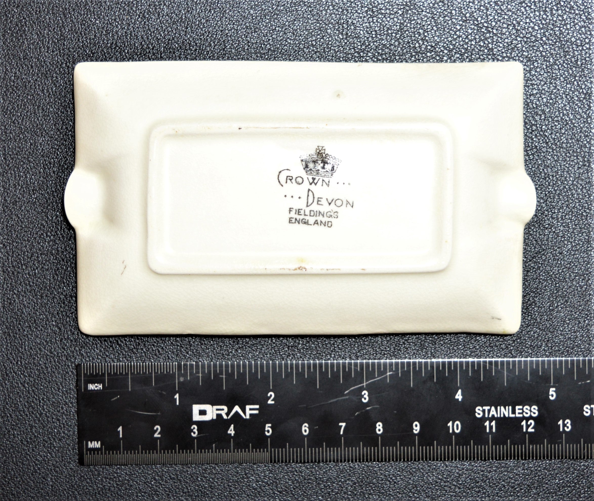 P & O Line S.S. Orford Ash Tray (1930s)