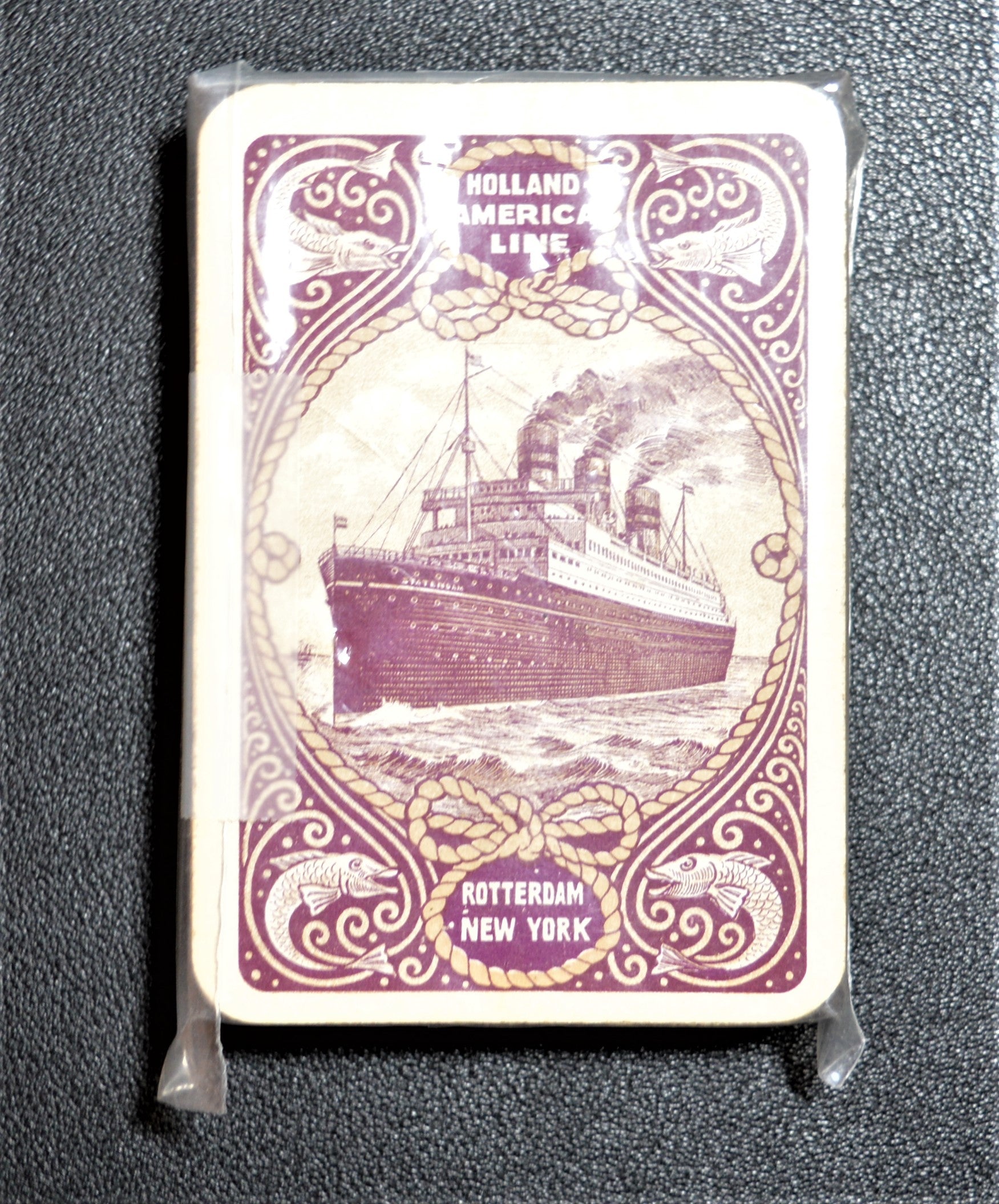Holland America Line Playing Cards (1930s)