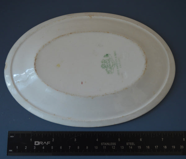 Ocean Steamship Company of Savannah, Savannah Line 8" Oval Platter (1930s)