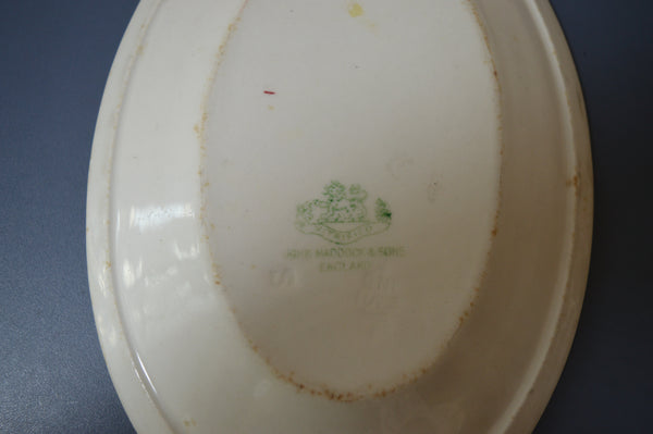 Ocean Steamship Company of Savannah, Savannah Line 8" Oval Platter (1930s)