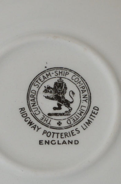 Cunard 6 " Saucer (1950s)